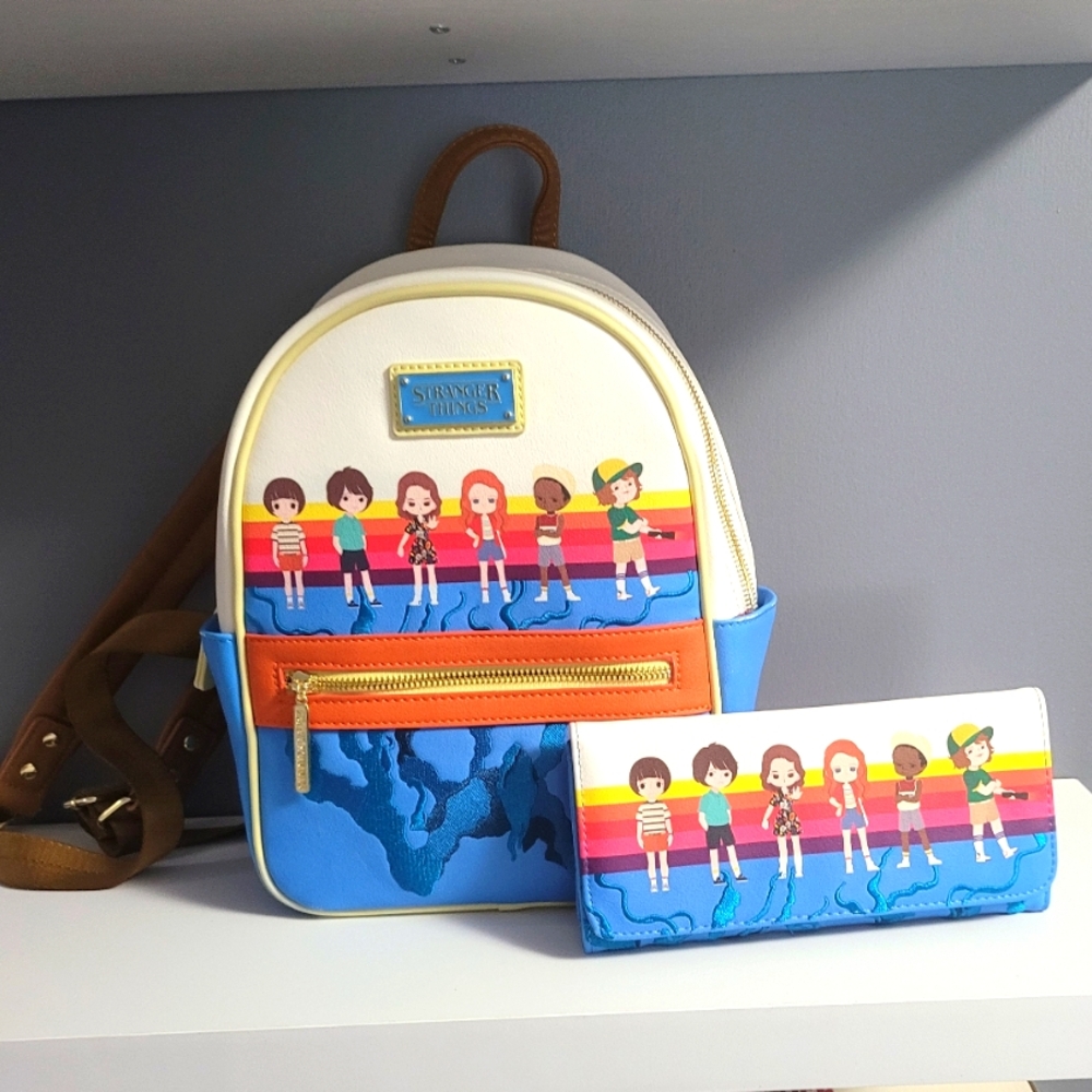 Stranger Things Loungefly Set